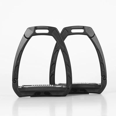 Shires Karben Ultra Grip Stirrups - High Performance Lightweight Equestrian Stirrup Irons