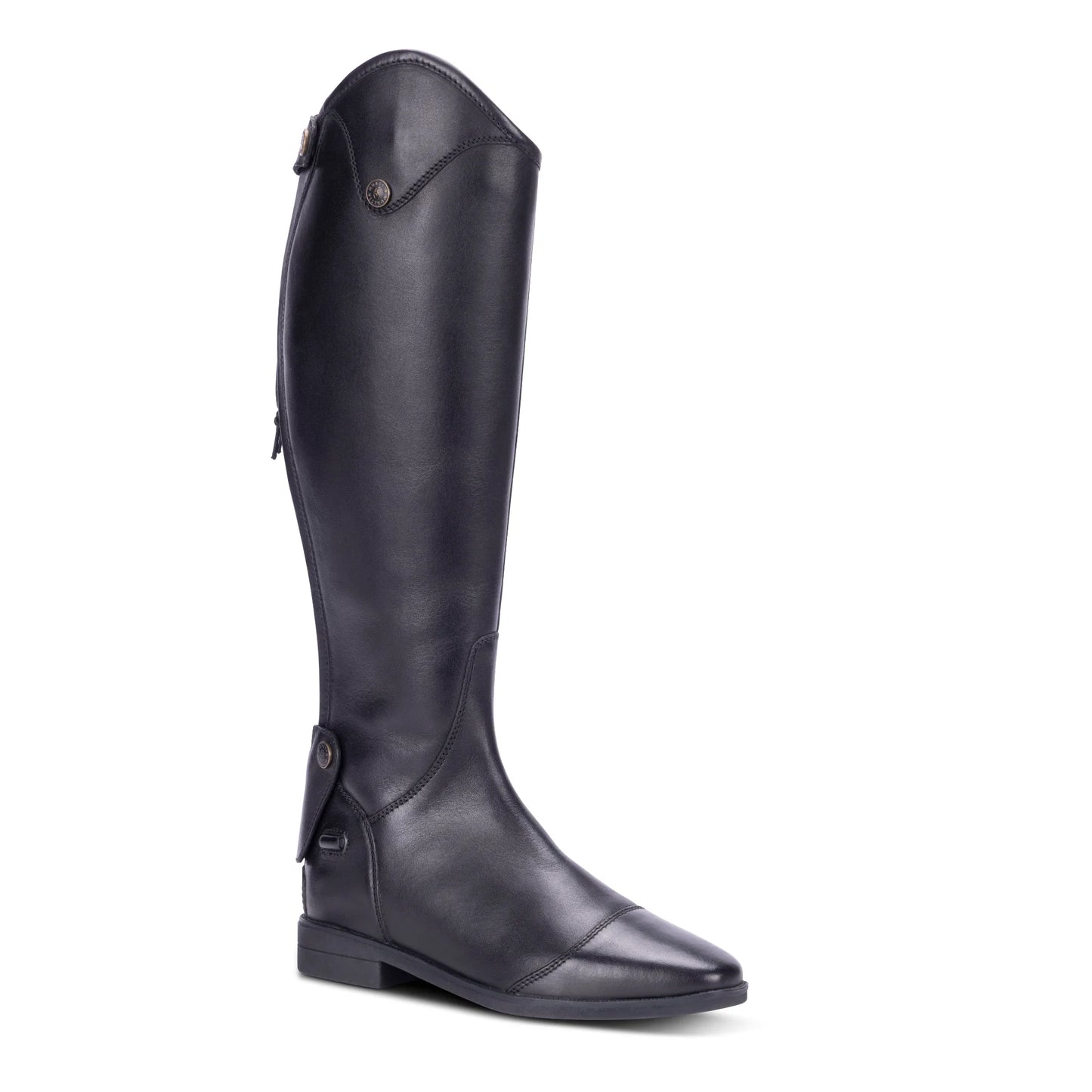 Shires Moretta Lanciano Leather Tall Riding Boots - Standard Calf, Black - Multiple Sizes