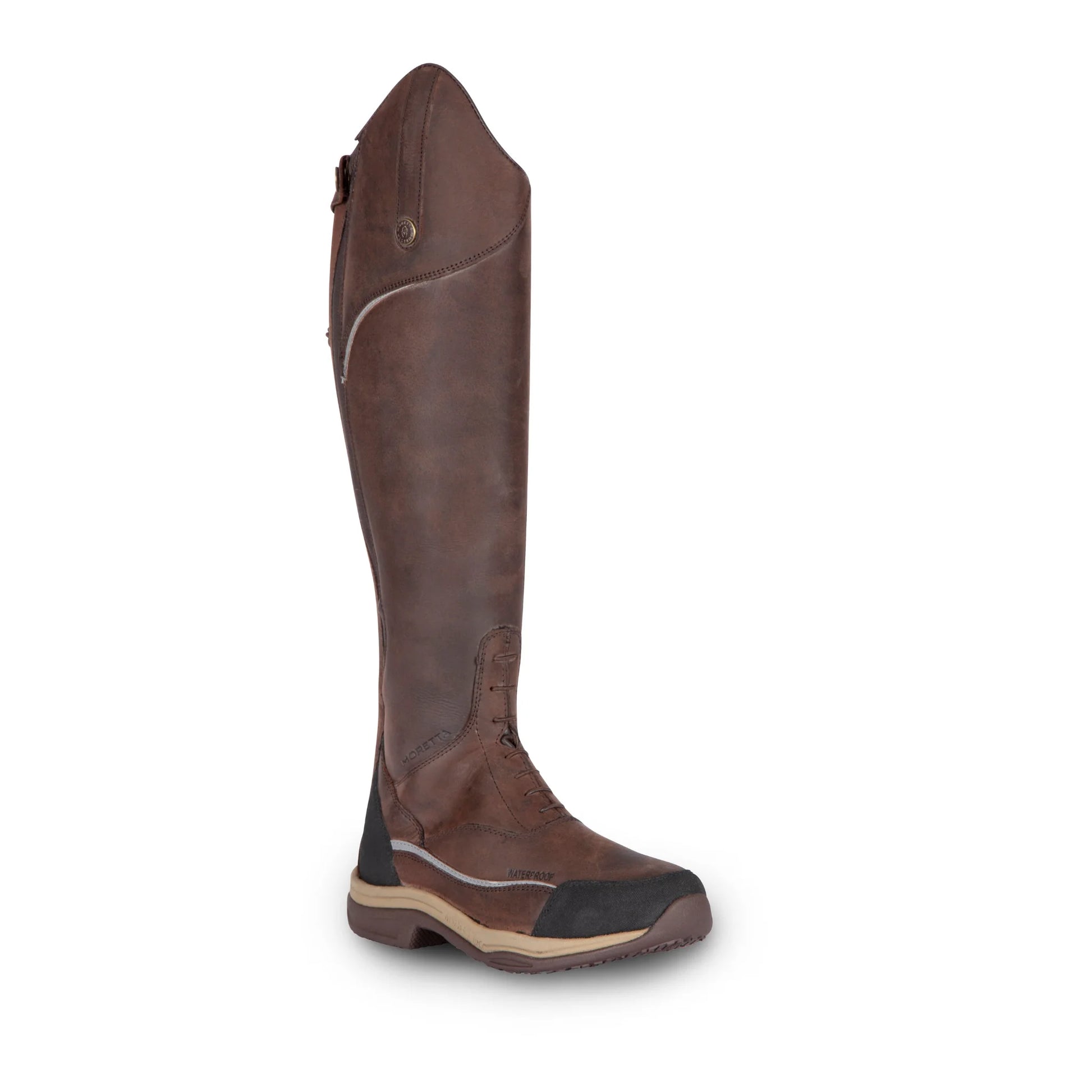 Shires Moretta Voltana Long XGrip Tall Leather Riding Boots - Multiple Sizes Available