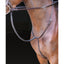 Shires Rossano Standing Martingale - Premium Leather Equestrian Horse Training Tack