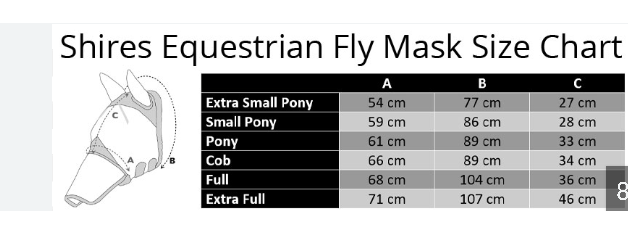Size Chart - Click to enlarge