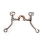 Shires Stainless Steel Correction Port Bit with Copper Port - Western Horse Bit