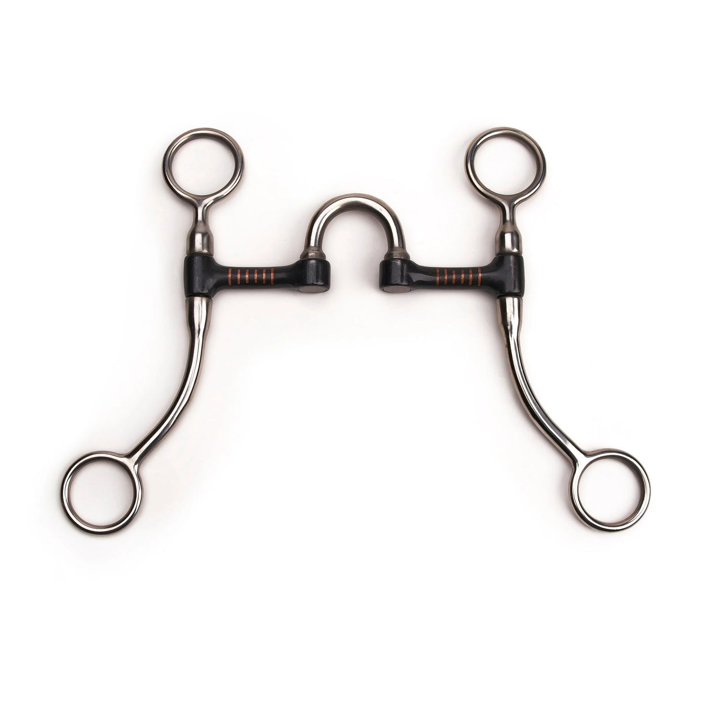 Shires Sweet Iron Correction Bit with Stainless Steel Cheeks - Multiple Sizes