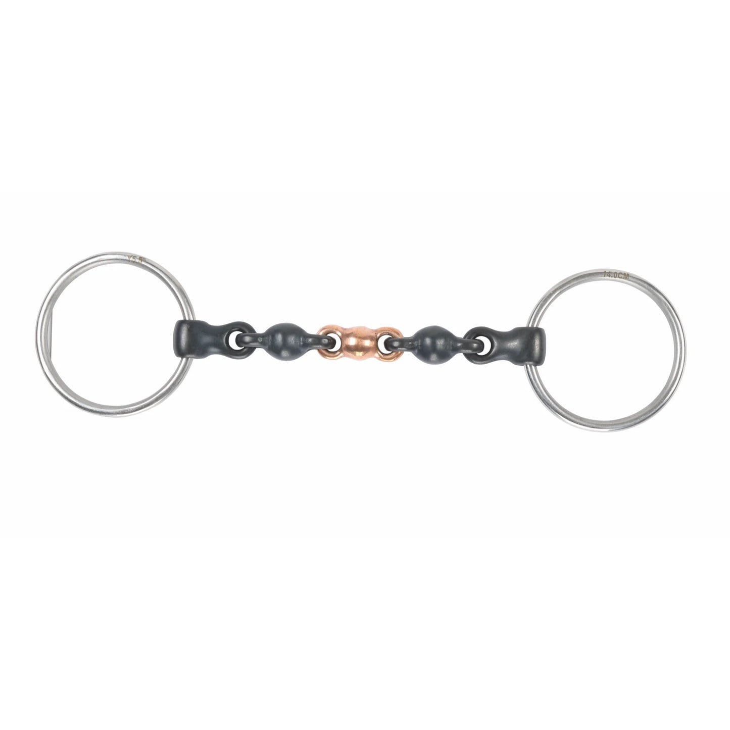 Shires Sweet Iron Loose Ring Waterford Horse Bit - Sweet Iron Mouth - Multiple Sizes 53044.5