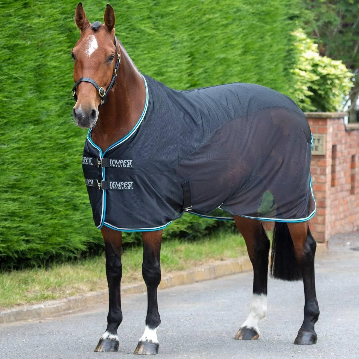 Shires Tempest Original Fleece Rug - Breathable Horse Cooler & Travel Sheet - Multiple Sizes