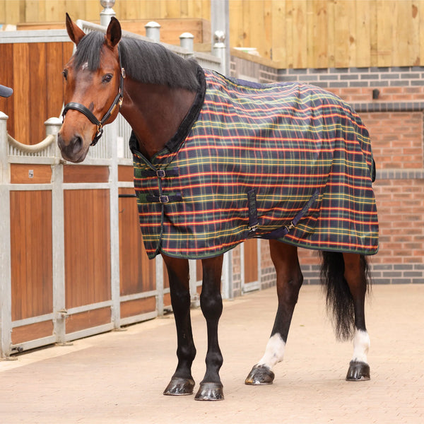 Shires Tempest Plus Lite Stable Rug - Lightweight Breathable Horse Blanket - Multiple Sizes