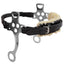 Shires Velociti GARA English Hackamore - Padded Leather Noseband & Stainless Steel