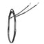 Shires Velociti Gara Leather Neck Strap With Handle - Adjustable Training Aid