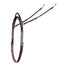 Shires Velociti Gara Leather Neck Strap With Handle - Adjustable Training Aid