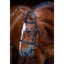 Shires Velociti Hunter Bridle - Premium Leather English Equestrian Horse Bridle for Show and Schooling