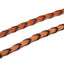 Shires Velociti Roper Rein - 5/8" Width - Premium Leather Western Performance Rein