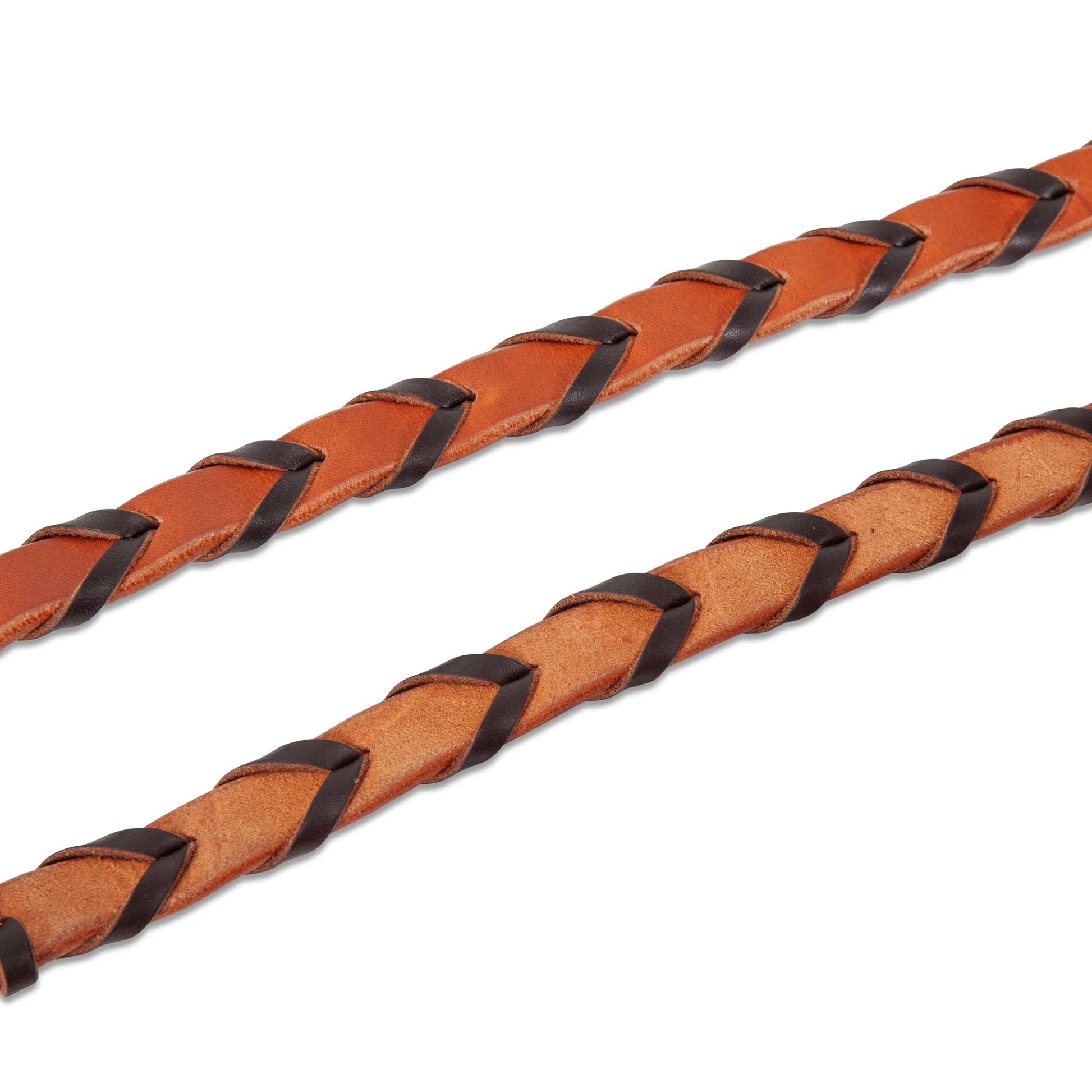 Shires Velociti Roper Rein - 5/8" Width - Premium Leather Western Performance Rein