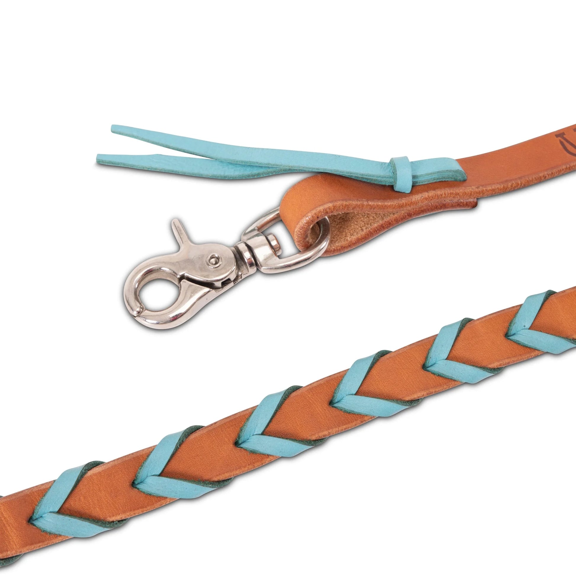Shires Velociti Roper Rein - 5/8" Width - Premium Leather Western Performance Rein