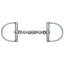 Shires Waterford Dee Ring Snaffle Bit - Stainless Steel - Multiple Sizes