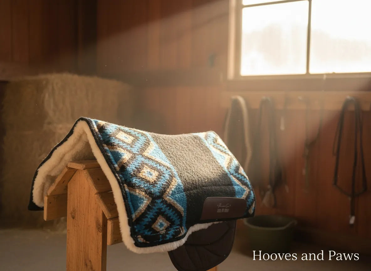 Comfort-Fit SMX Air Ride Saddle Pad (Sell out)