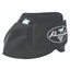 Black Professional's Choice Spartan II Bell Boots featuring a durable TPU shell with a high-gloss finish for superior horse overreach protection. Designed with a secure hook-and-loop closure and a soft collar for comfort, these premium equestrian boots provide ultimate hoof and heel defense during riding or turnout. Ideal for performance horses, these sleek black bell boots offer both style and heavy-duty impact protection.