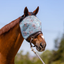 Mackey Standard Fly Mask – 73% UV, Fleece Trim, No Ears