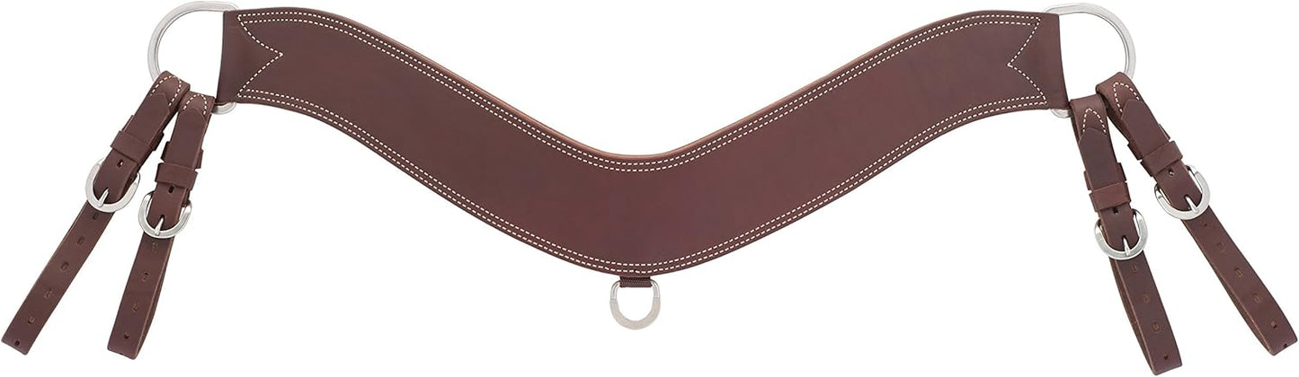 Weaver Leather Working Tack Heavy Duty Steer Breast Collar