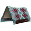 Weaver Synergy Flex Fleece-Lined Western Saddle Pad - 33" x 38" - 1" Thick Merino Wool Liner