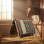 Weaver Synergy Flex Fleece-Lined Western Saddle Pad - 33" x 38" - 1" Thick Merino Wool Liner