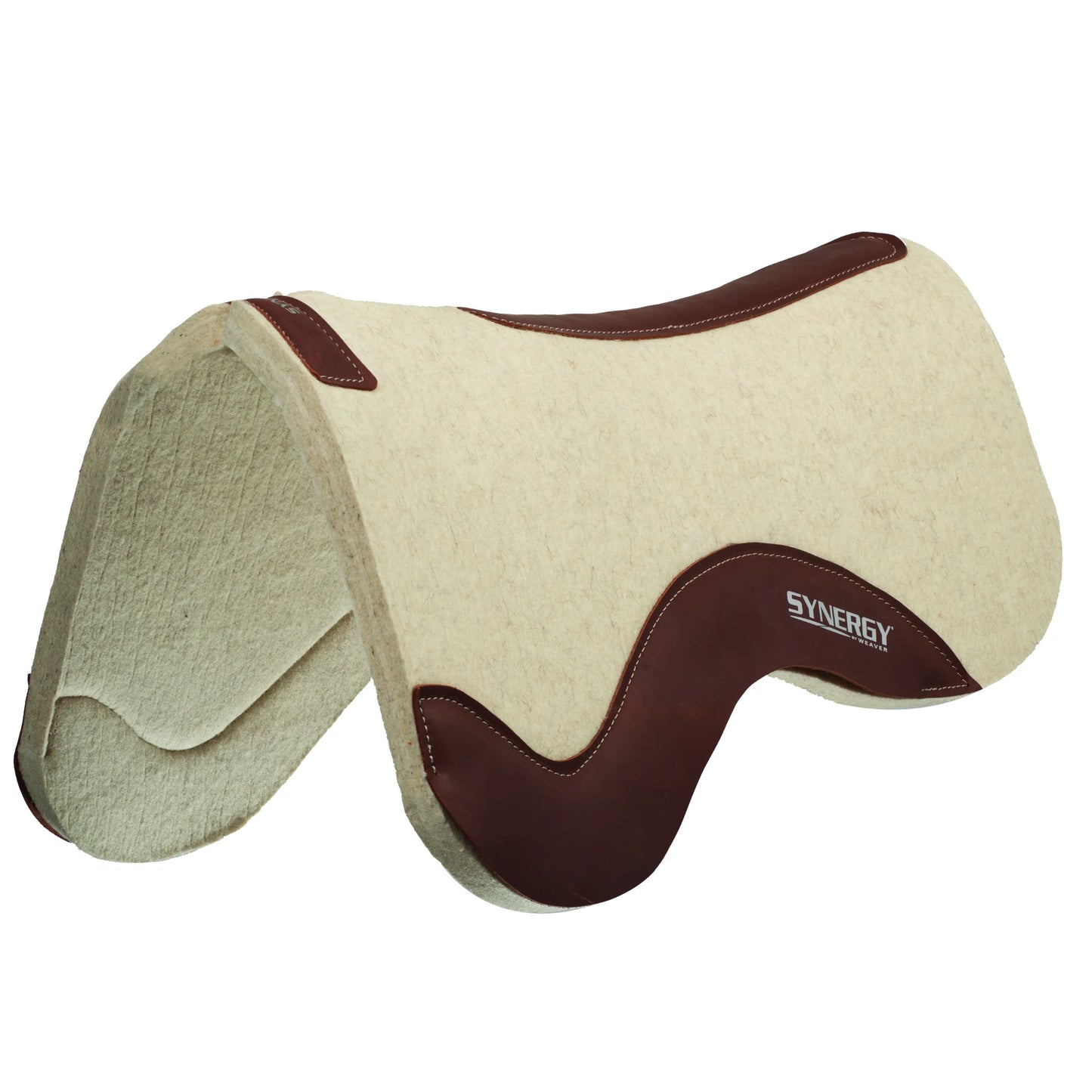 Weaver Synergy Close Contact Pad — Butterfly Cut Merino Wool Felt