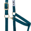 Weaver Leather Basic Adjustable Average Padded Nylon Halter - Adjustable Crown & Chin