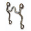 Bob Avila Collection by Professional's Choice Equine Medium Port Bit. This high-quality Western horse bit features elegant antique brown shanks with detailed silver floral engraving. The curved shank design and silver mouthpiece with a medium port offer balanced tongue relief and refined control. Perfect for performance horses, reining, and Western pleasure riding. Professional-grade horse tack with a classic Western aesthetic.