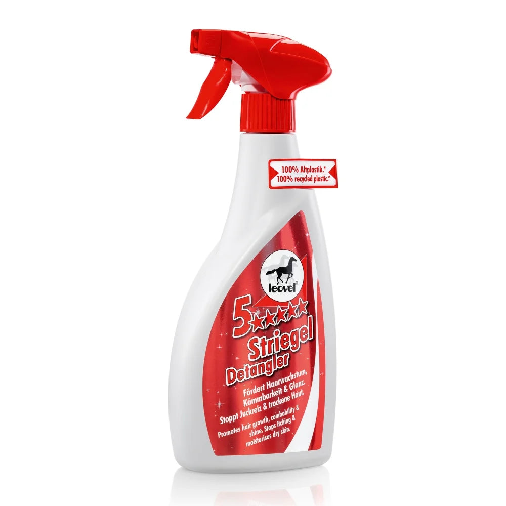 Toklat 5-Star Detangler Refill - 2.5L Bulk Size for Smooth, Tangle-Free Manes and Tails