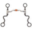Toklat Black Seven Shank Western Curb Bit - 5-inch Mouthpiece - Professional Performance Horse Tack