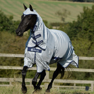 Toklat Bucas X Fly Sheet - Durable Mesh Horse Fly & UV Protection - Multiple Sizes