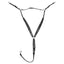 Toklat Deluxe Stainless Steel Breastplate with Deluxe Ends - Arab/Full Size