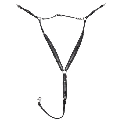 Toklat Deluxe Stainless Steel Breastplate with Deluxe Ends - Arab/Full Size
