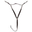 Toklat Deluxe Stainless Steel Breastplate with Deluxe Ends - Arab/Full Size