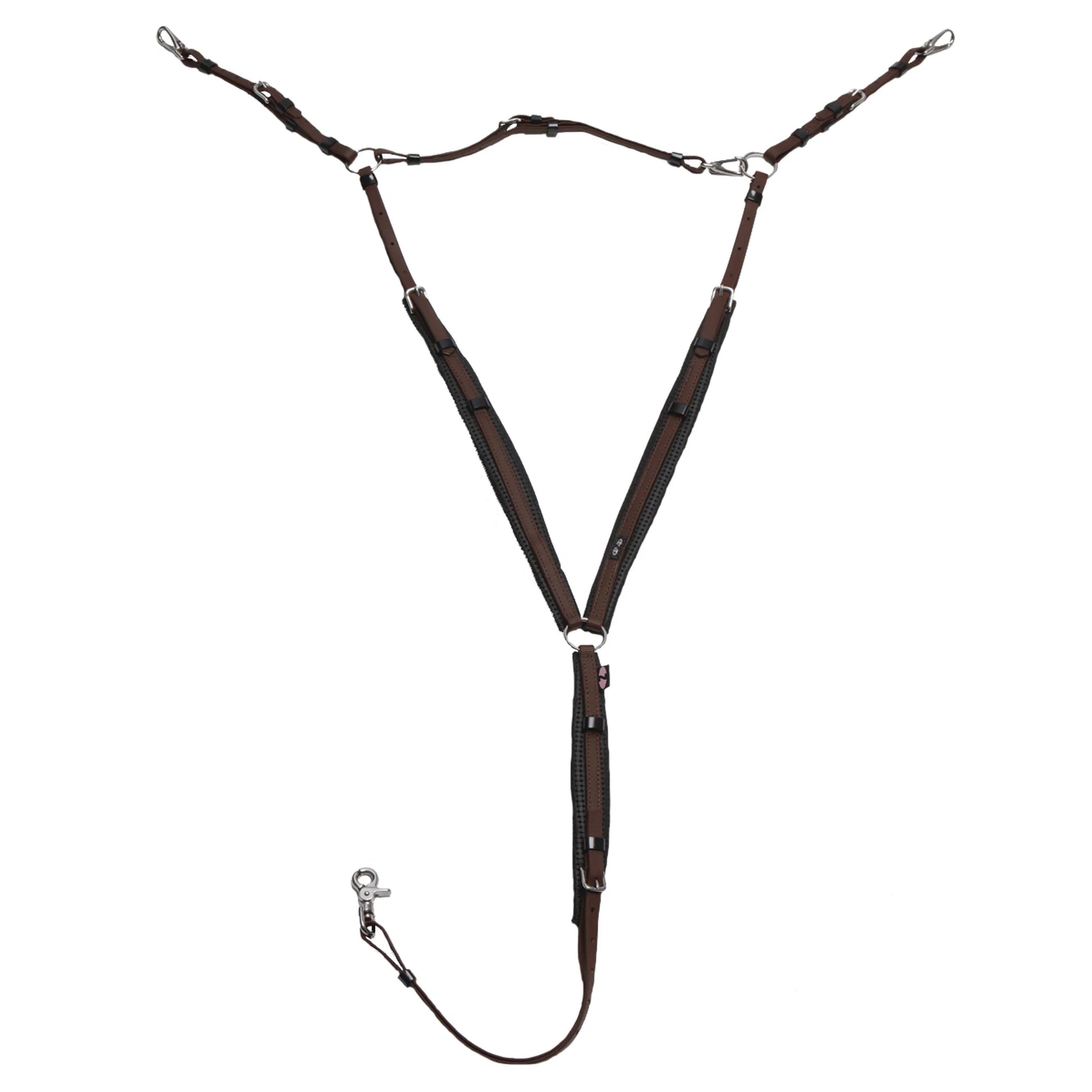 Toklat Deluxe Stainless Steel Breastplate with Deluxe Ends - Arab/Full Size