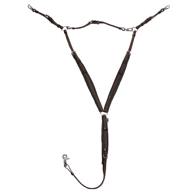 Toklat Deluxe Stainless Steel Breastplate with Deluxe Ends - Arab/Full Size
