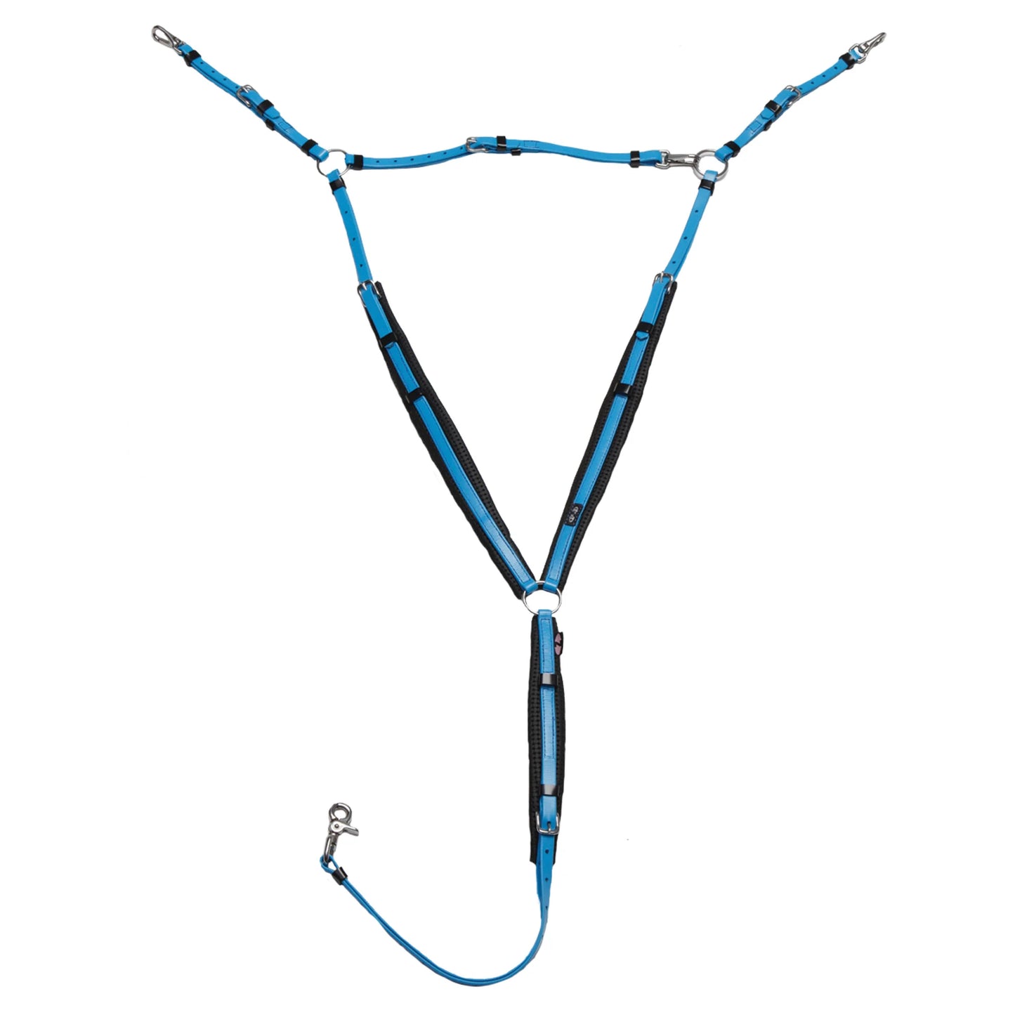 Toklat Deluxe Stainless Steel Breastplate with Deluxe Ends - Arab/Full Size