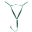 Toklat Deluxe Stainless Steel Breastplate with Deluxe Ends - Arab/Full Size