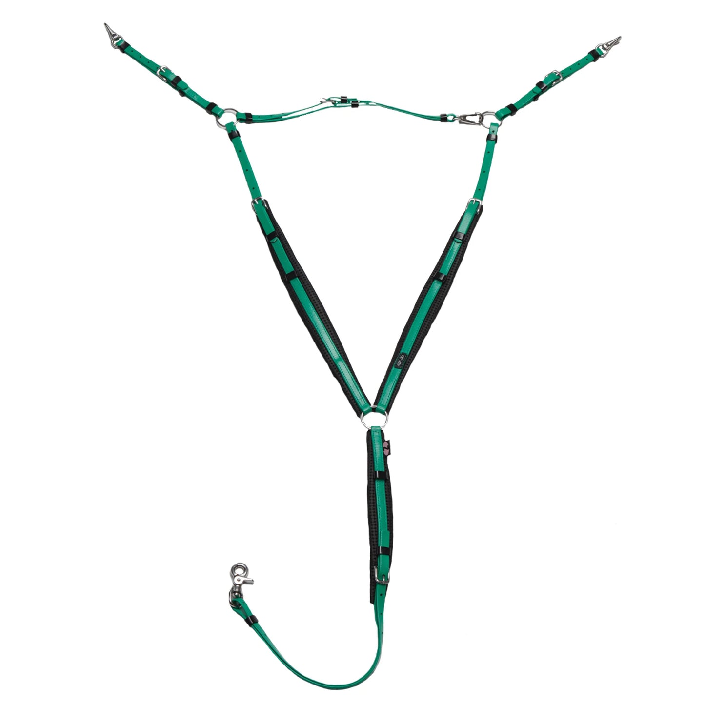 Toklat Deluxe Stainless Steel Breastplate with Deluxe Ends - Arab/Full Size
