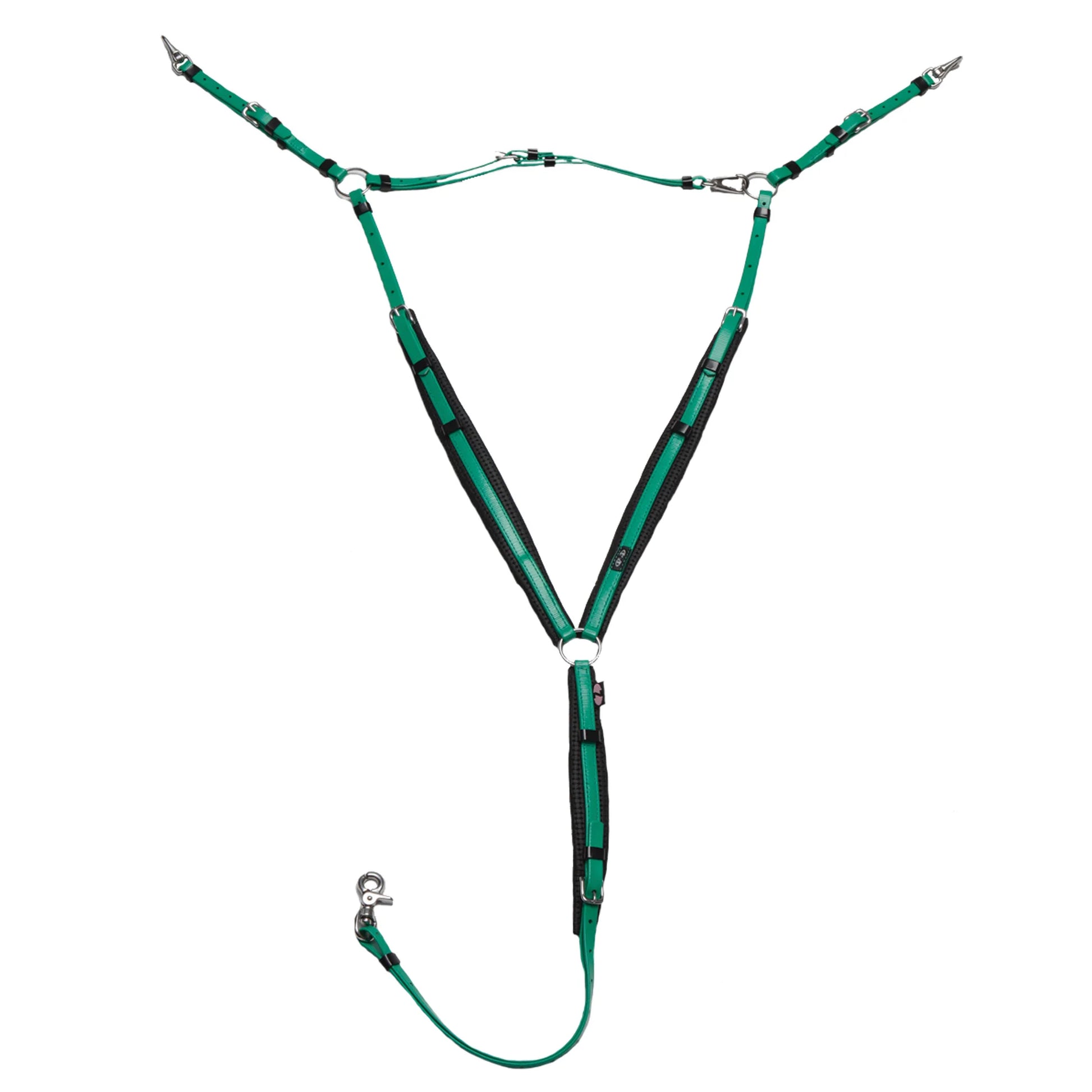 Toklat Deluxe Stainless Steel Breastplate with Deluxe Ends - Arab/Full Size