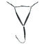 Toklat Deluxe Stainless Steel Breastplate with Deluxe Ends - Arab/Full Size