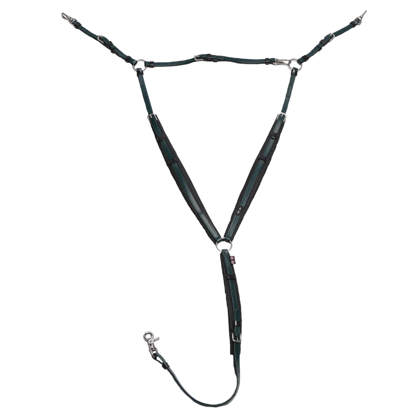 Toklat Deluxe Stainless Steel Breastplate with Deluxe Ends - Arab/Full Size