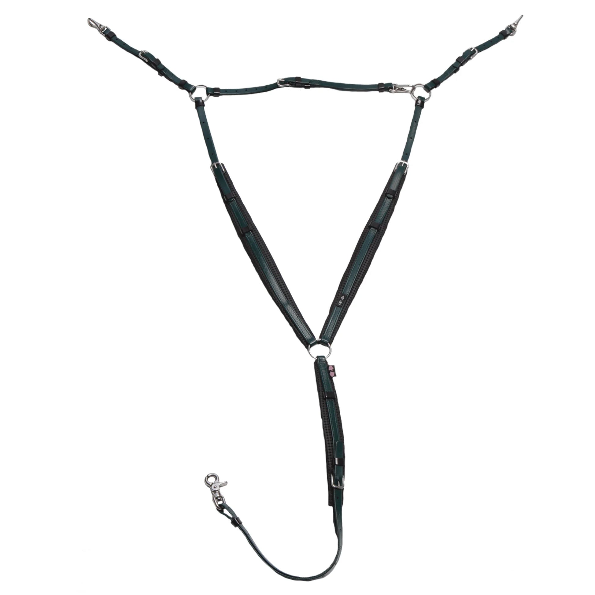 Toklat Deluxe Stainless Steel Breastplate with Deluxe Ends - Arab/Full Size