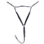 Toklat Deluxe Stainless Steel Breastplate with Deluxe Ends - Arab/Full Size