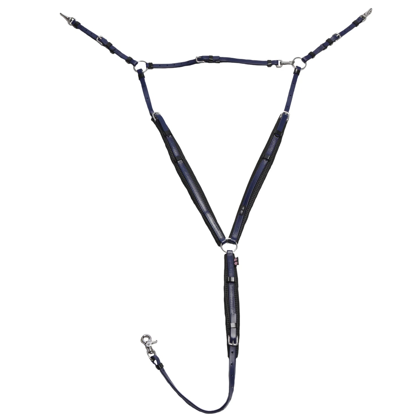 Toklat Deluxe Stainless Steel Breastplate with Deluxe Ends - Arab/Full Size