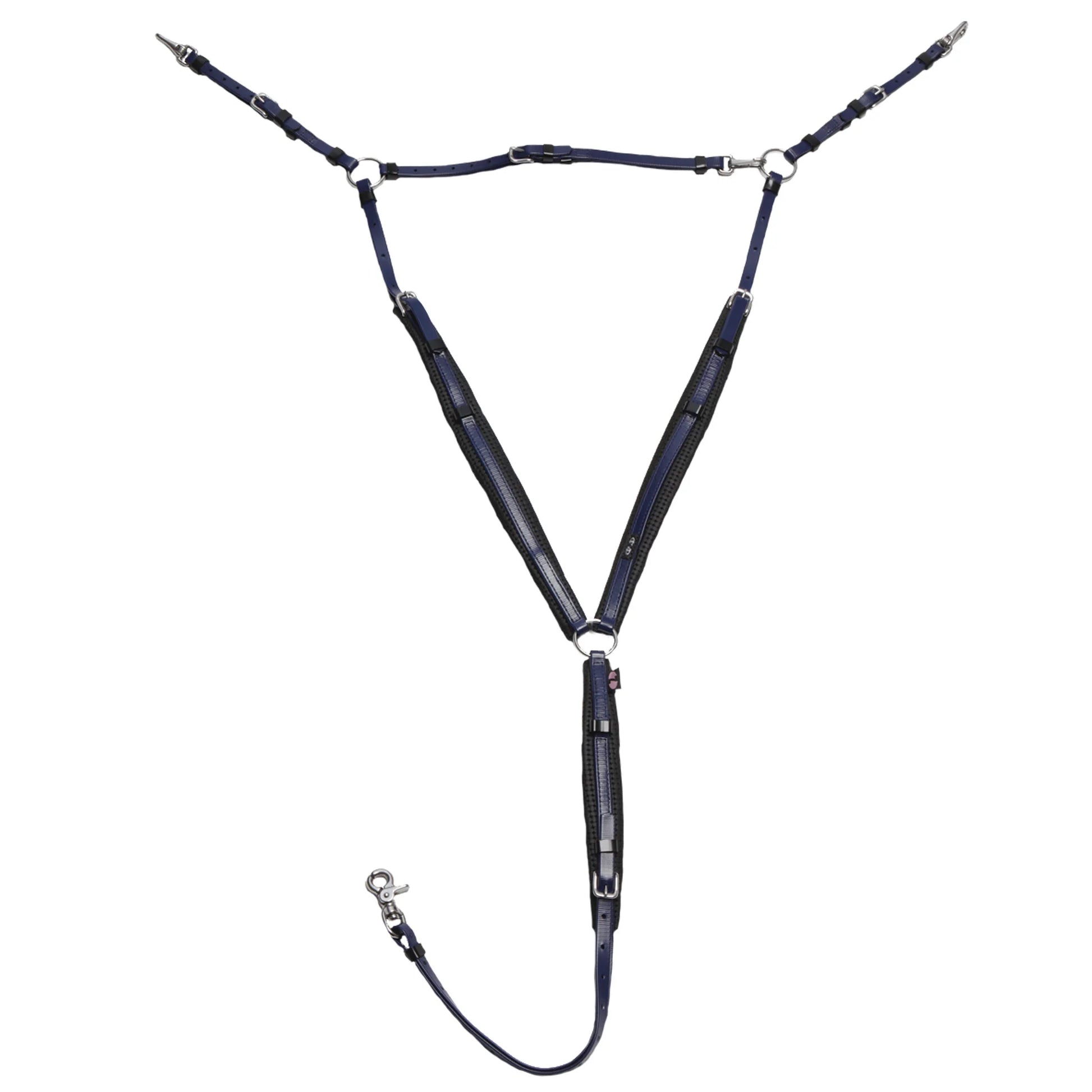 Toklat Deluxe Stainless Steel Breastplate with Deluxe Ends - Arab/Full Size