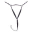 Toklat Deluxe Stainless Steel Breastplate with Deluxe Ends - Arab/Full Size
