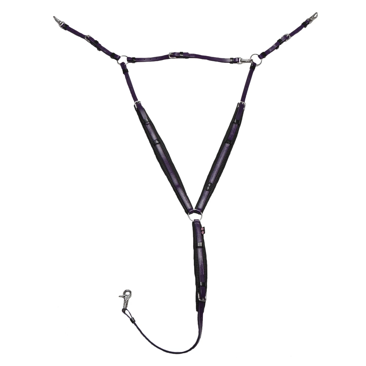 Toklat Deluxe Stainless Steel Breastplate with Deluxe Ends - Arab/Full Size