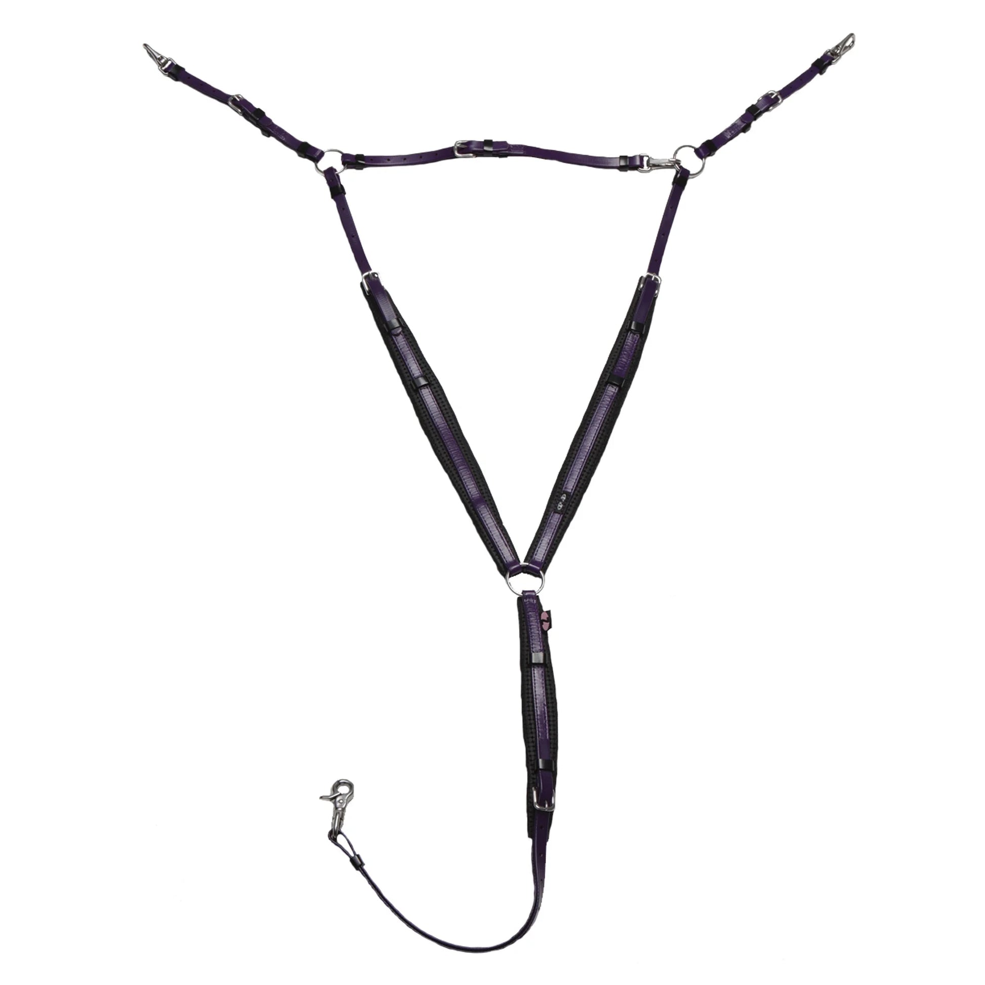 Toklat Deluxe Stainless Steel Breastplate with Deluxe Ends - Arab/Full Size