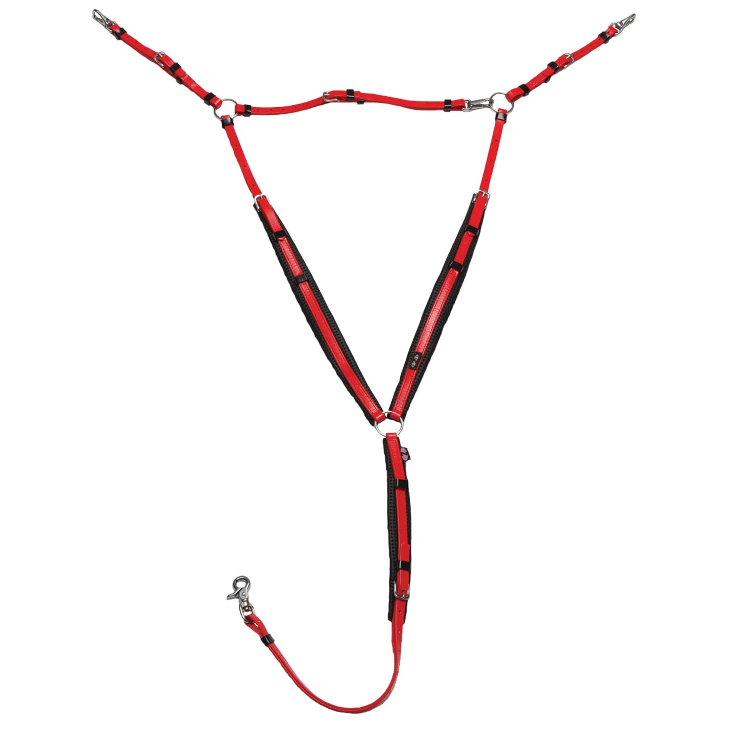 Toklat Deluxe Stainless Steel Breastplate with Deluxe Ends - Arab/Full Size