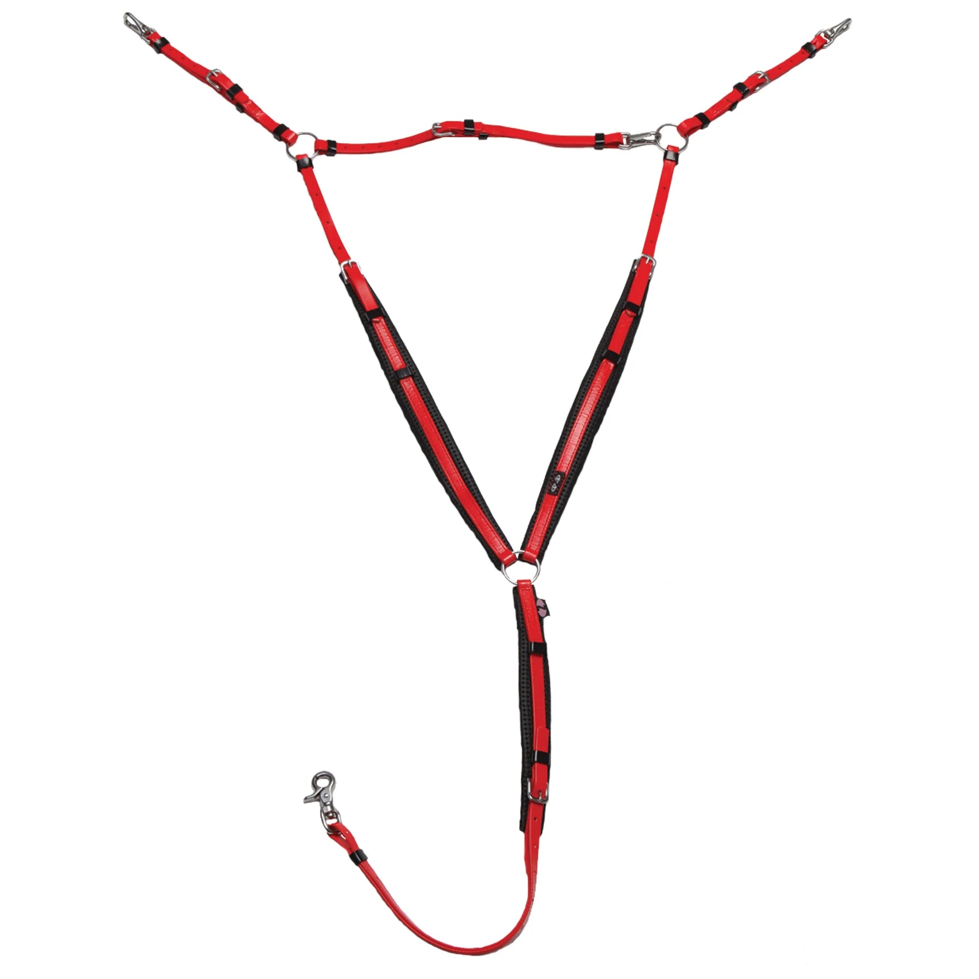 Toklat Deluxe Stainless Steel Breastplate with Deluxe Ends - Arab/Full Size